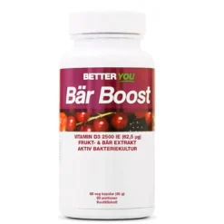 Bär Boost Kapslar 60 kapslar
