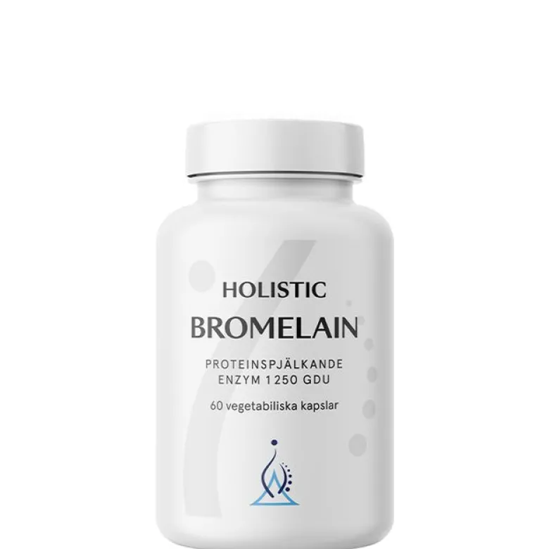 Bromelain 60 vegetabiliska kapslar