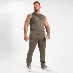 Broxton Track Pants, Army Green