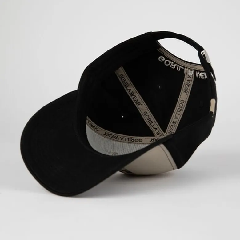 Buckley Cap, Black/Beige