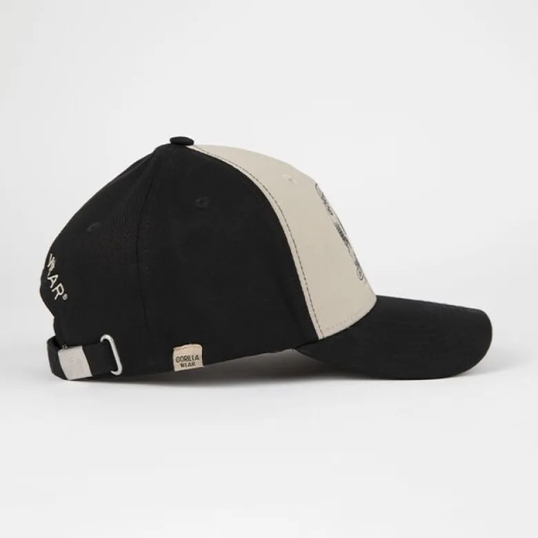 Buckley Cap, Black/Beige