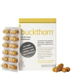 Buckthorn Tindvedekstrakt 60 kapsler