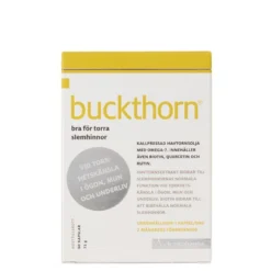 Buckthorn Tindvedekstrakt 60 kapsler