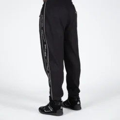 Buffalo Old School Workout Pants, Black/Grey