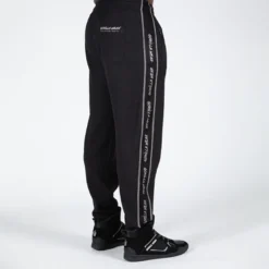 Buffalo Old School Workout Pants, Black/Grey