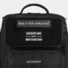 Built for Athletes Discipline Beats Motivation BBYT Patch