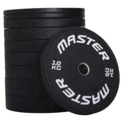 Bumpers plate set 150 kg