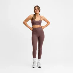 Butter Soft Contour Bra, Dark Mauve