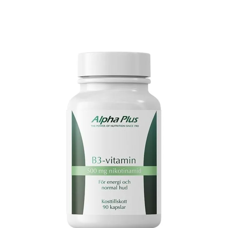 B3-vitamin 90 kapslar