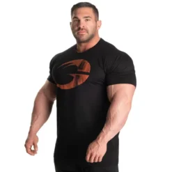 Cadet Tee, Black/Flame