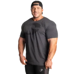 Cadet Tee, Dark Grey Melange