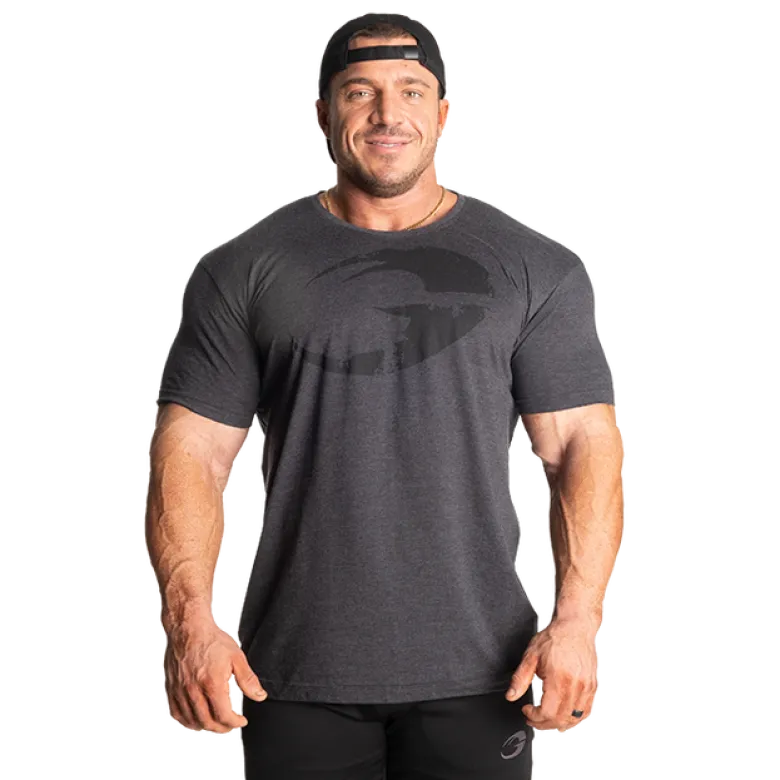 Cadet Tee, Dark Grey Melange