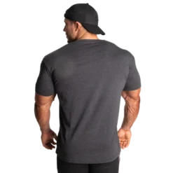 Cadet Tee, Dark Grey Melange