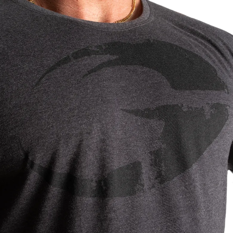 Cadet Tee, Dark Grey Melange