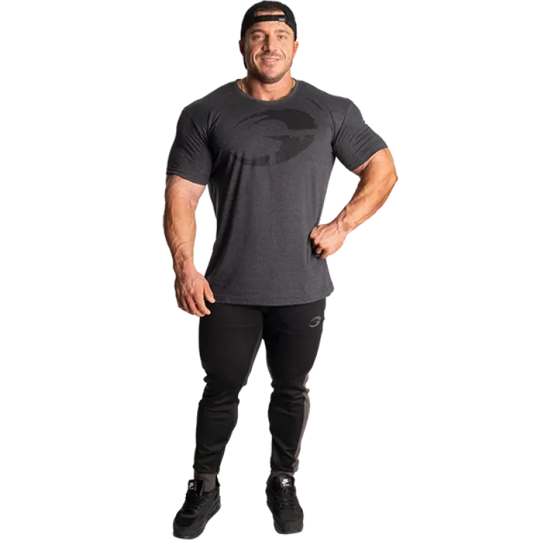 Cadet Tee, Dark Grey Melange