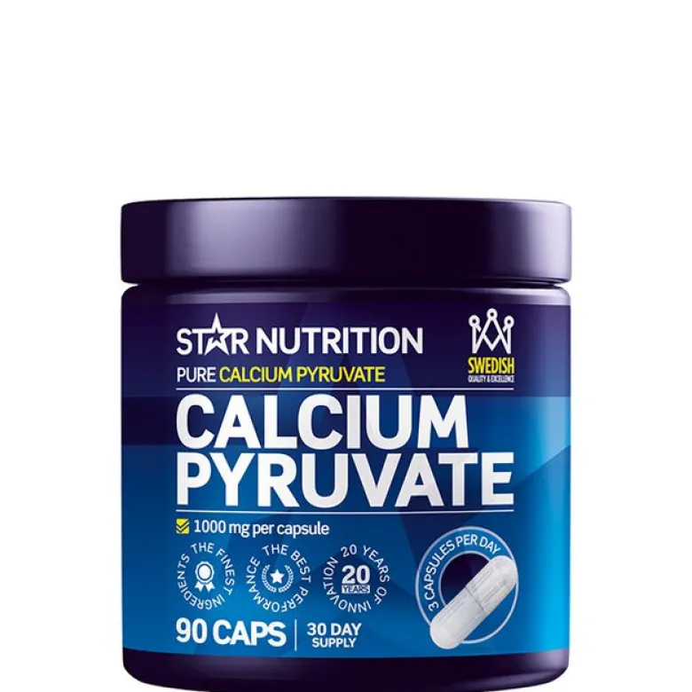 Calcium Pyruvate 90 kapsler