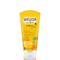 Calendula Sjampo Og Dusjkrem 200 ml