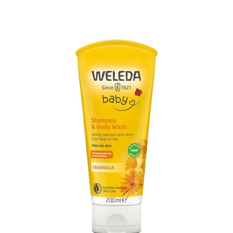 Calendula Sjampo Og Dusjkrem 200 ml