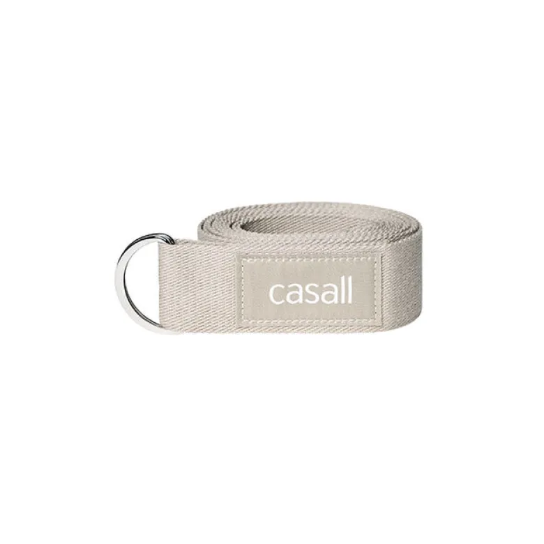 Casall Alignment Yoga Strap Light Cashmere
