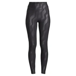 Casall Heat Printed High Waist Tights Black Geo
