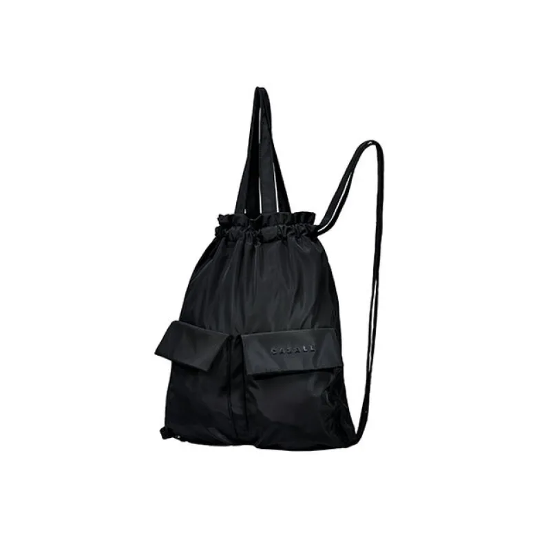 Casall Urban Sport Gym Sack Black