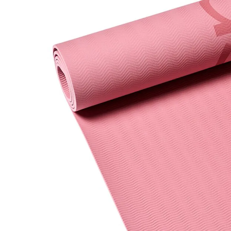 Casall Yoga Mat Essential Cushion 5mm, Pink
