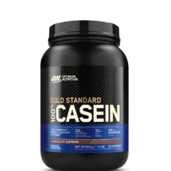 100% Casein Gold Std, 909 g, Chocolate Supreme