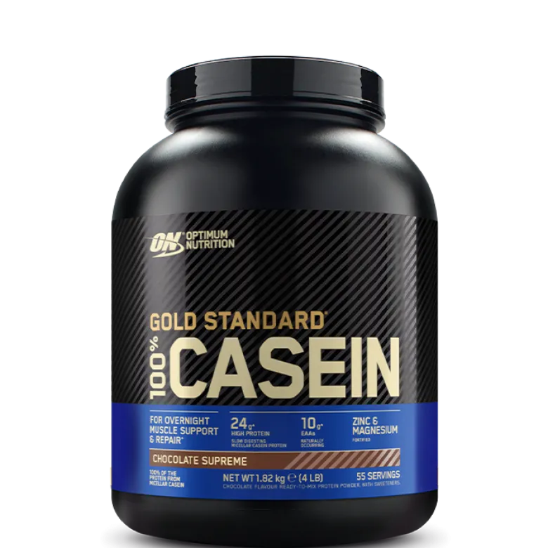 100% Casein Gold Std, 1,82 kg, Chocolate Supreme