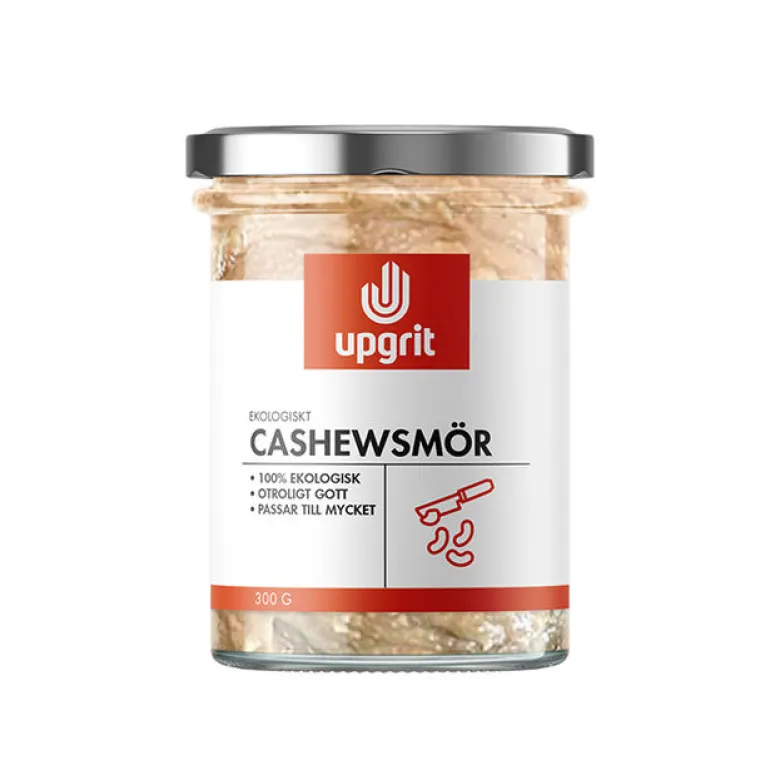 Cashewsmör Ekologisk 300 g