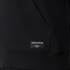 Centre Hoodie, Black Beauty