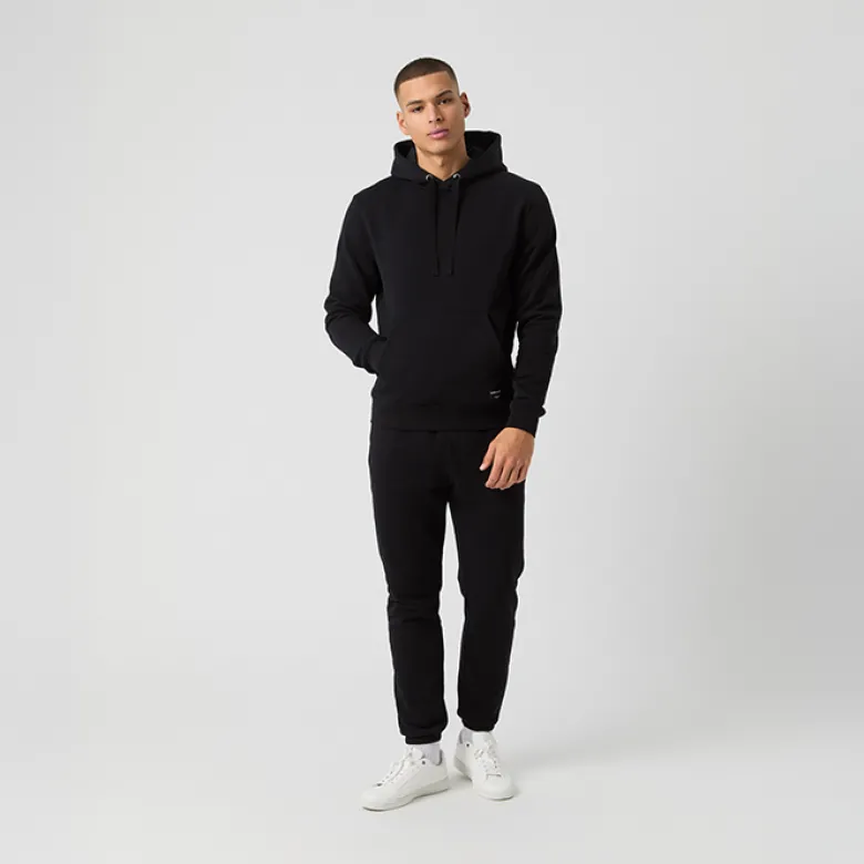 Centre Hoodie, Black Beauty