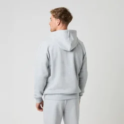 Centre Zip Hoodie