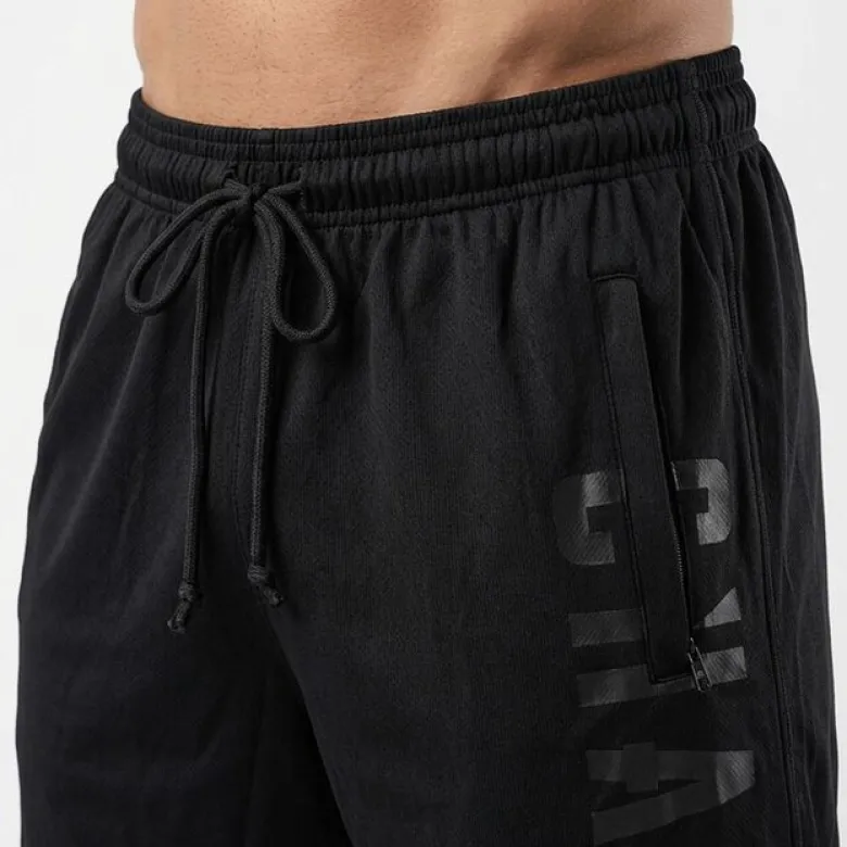 Chained Mesh Shorts Black/Black