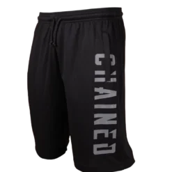 Chained Mesh Shorts Black/Grey