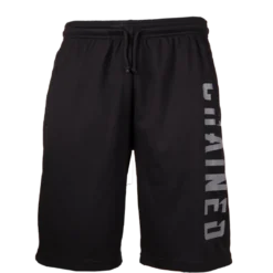 Chained Mesh Shorts Black/Grey