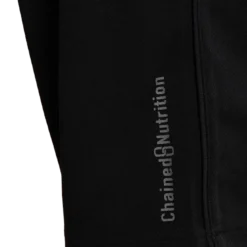 Chained Mesh Shorts Black/Grey