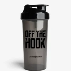 Chained Nutrition Shaker Black 800 ml