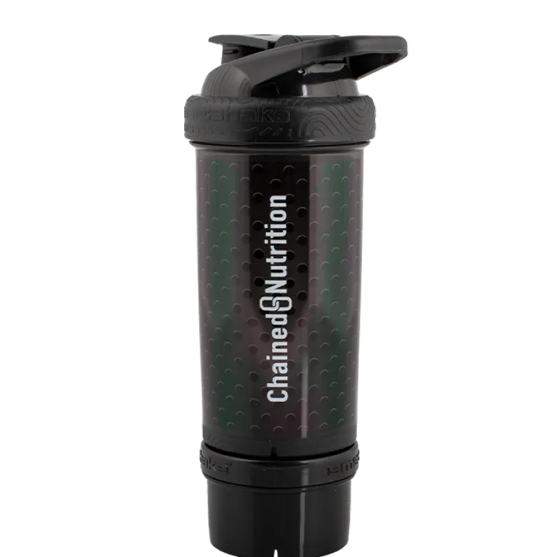 Chained Nutrition Smartshake Svart 750 ml
