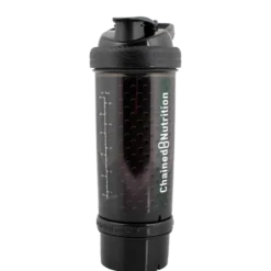 Chained Nutrition Smartshake Svart 750 ml