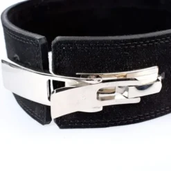 Chained Nutrition Weight Lifting Belt, Black