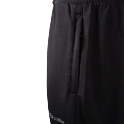 Chained Straight Mesh Pants Black/Grey