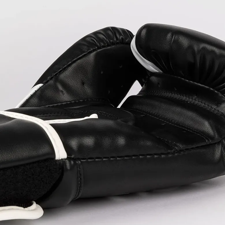 Challenger 2.5 Boxing Gloves Black/White, 10oz