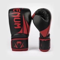 Challenger 2.5 Boxing Gloves Black/Red, 10oz