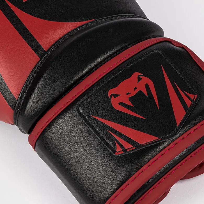Challenger 2.5 Boxing Gloves Black/Red, 10oz