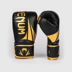 Challenger 2.5 Boxing Gloves Black/Gold, 10oz