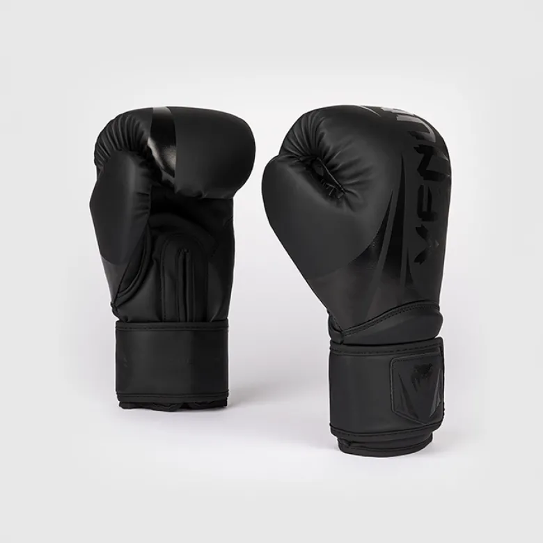 Challenger 2.5 Boxing Gloves Black/Black, 10oz