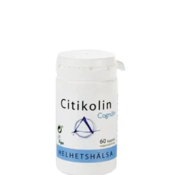 Citikolin, 250 mg, 60 kapsler