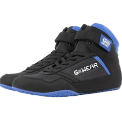 Classic High Tops, black/blue
