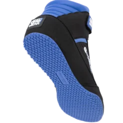 Classic High Tops, black/blue