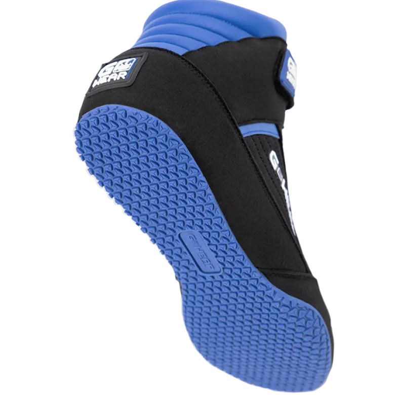 Classic High Tops, black/blue